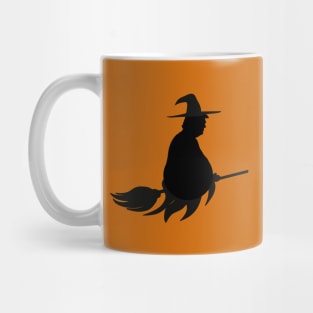 Trump Witch Hunt Halloween Mug